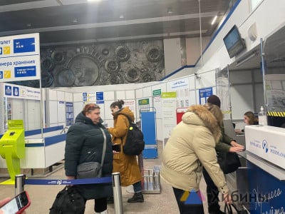 Аэропорт «Хибины» изменит схему обслуживания прилетающих пассажиров