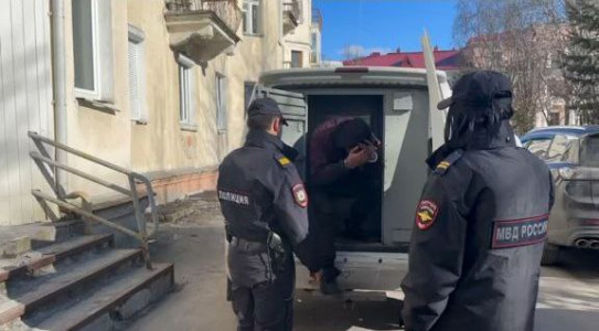 Жителя Мурманской области арестовали за нападение на полицейского