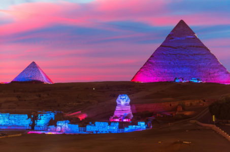 Строители не перетрудились: Наконец разгадана тайна египетских пирамид — со спутника удалось разглядеть, как их построили