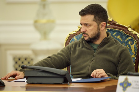 «Нехай буде»: ООН продолжит считать Зеленского легитимным президентом Украины, несмотря на истечение срока полномочий