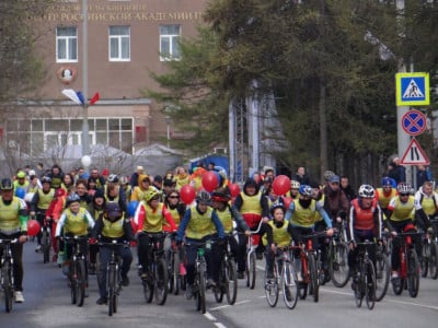 Пятый Апатитский велопарад в честь Дня Химика: маршрут, участники и спонсоры