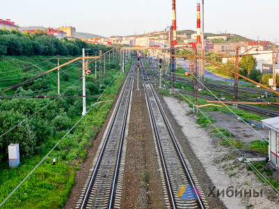 Грузовые вагоны сошли с рельсов в Кандалакше