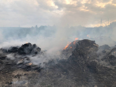 Повышенный класс пожарной опасности ожидается в Заполярье