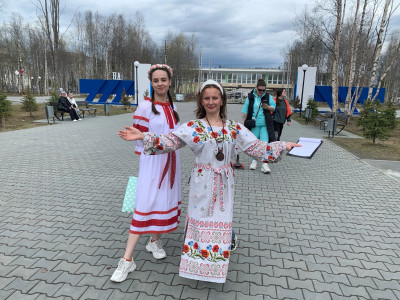 Фестиваль в парке «Гиперборейском»: жители Ковдора отметили День славянской письменности и культуры