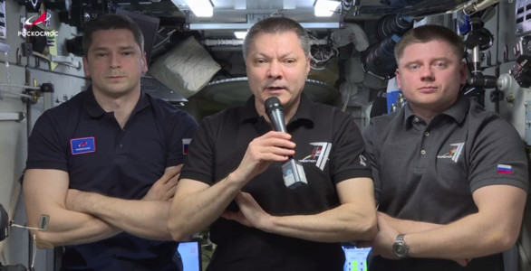 Космическое поздравление: жителей Мурманской области с Днём региона поздравили космонавты