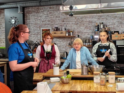 В Мурманске начались съемки ток-шоу «Вот такие пироги»: для улучшения межнациональных отношений