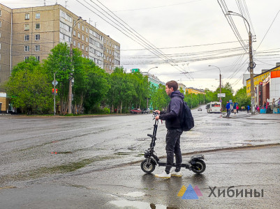 За день в пунктах проката самокатов и велосипедов Мурманска произошло семь поломок