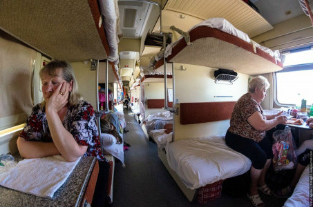Дышать нечем: Эти места в поезде опытные туристы никогда не берут — вот как путешествовать с РЖД в 2024 году