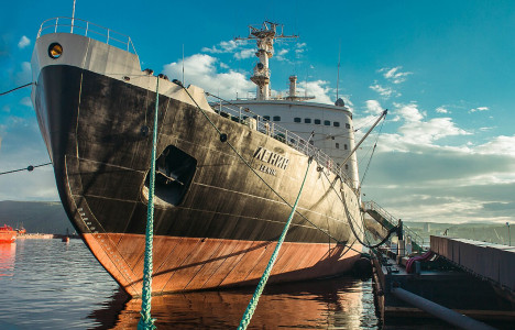 Экскурсии на ледоколе «Ленин» в Мурманске временно приостановлены на период ремонта