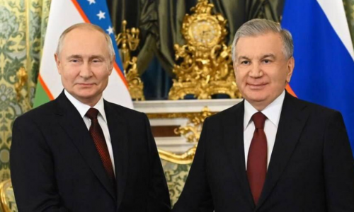 Путин и Мирзиёев до трёх утра общались тет-а-тет, продолжили за завтраком — что за аврал