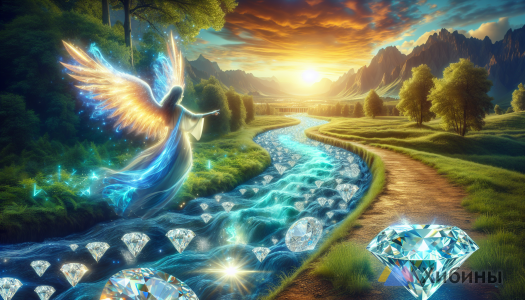 Ангел укажет путь к алмазной реке: этот знак ждет денежный поток — добьются успеха во всем