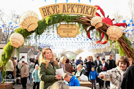 На фестивале «Вкус Арктики» лучшим блюдом в недорогой категории стали «тошнотики»