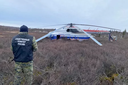 Был один пассажир: Следователи рассказали подробности жесткой посадки вертолета МИ-8 в Мурманской области
