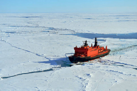 Участникам СВО подарили круиз на Северный полюс на атомном ледоколе