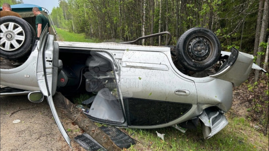 Водитель без сознания: на трассе «Кола» мурманчанин попал в ДТП
