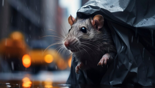 Толпы крыс на контейнерных площадках: жители Мурманска жалуются на нашествие грызунов