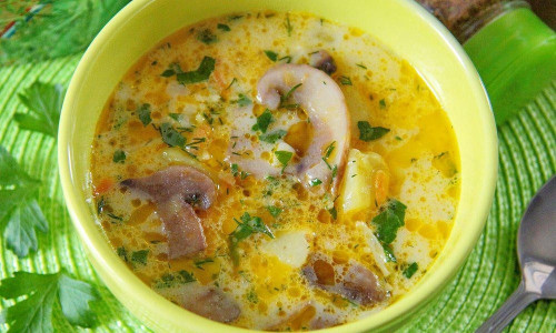 Суп «Лето на даче» — простое вкусное блюдо