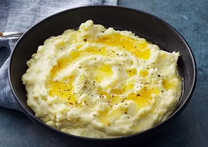 Картофель заиграет новыми красками: добавляем в пюре ореховый соус — получаем лучший гарнир к мясу и рыбе