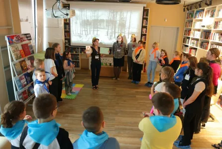 В акции «Библионочь» приняли участие более 12 тысяч жителей Заполярья