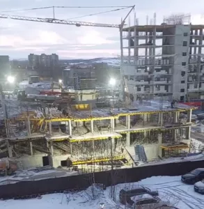 Жители Мурманска потребовали запретить ночную стройку на Кирпичной