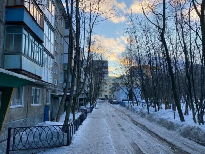 Синоптики обещают пасмурную и ветреную погоду в Мурманской области сегодня
