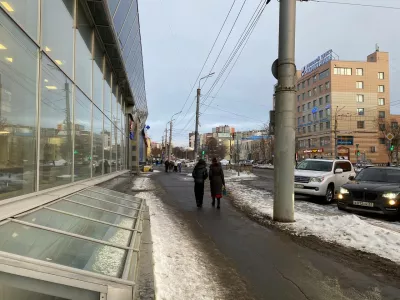 Проспект Ленина в Мурманске перекроют для репетиции праздничного парада