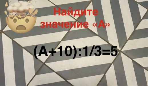 Свистайте всех Архимедов — объявлен мозговой штурм: Кто найдет «А» за 8 секунд?