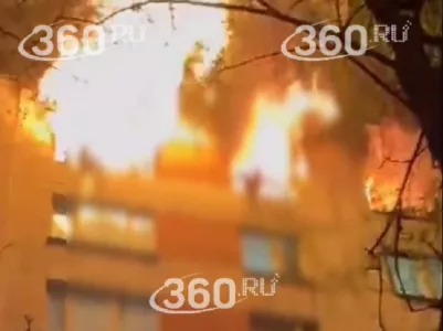 В МЧС сообщили о погибших при пожаре на юго-западе Москвы на улице Генерала Тюленева