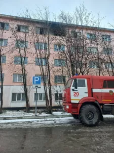 Пожар в коммуналке Мурманской области: трое спасены, двое госпитализированы