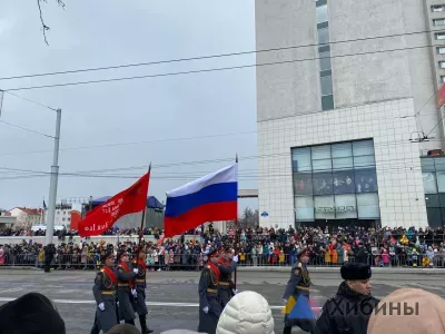 В Мурманске ограничат движение из-за репетиции Парада Победы