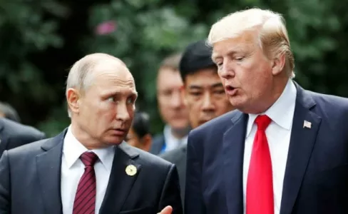 Трамп рассказал о странных просьбах лидеров ЕС по поводу Путина: они просто не могли дозвониться в Кремль