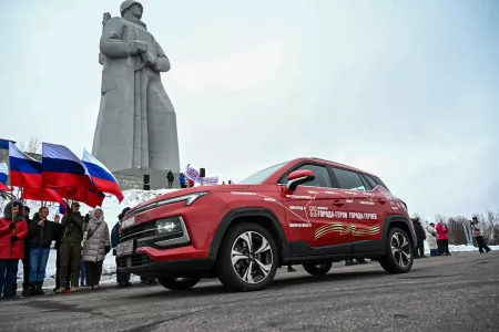 От Мурманска до Минска: стартовал автопробег, связывающий города-герои