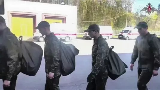 Житель Мурманской области вернулся из украинского плена