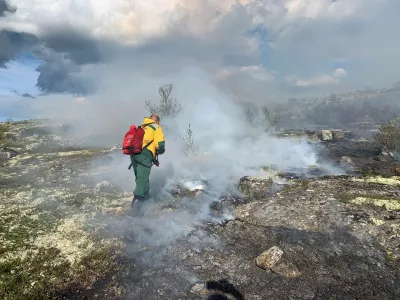 В Мурманской области подготовились к пожароопасному сезону