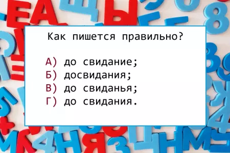 Четыре варианта ответа — но верный только один: придется вспомнить правила русского языка, если хотите справиться с тестом