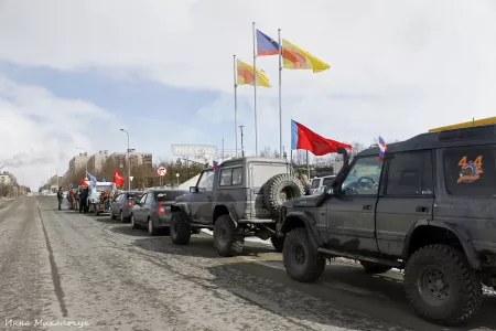 Автопробег в честь Дня Победы пройдет в Мурманской области