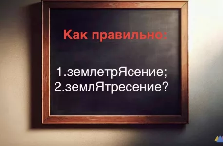 Ошибетесь — получите «2» по контрольной: Как пишется — «землятресение» или «землетрясение»?