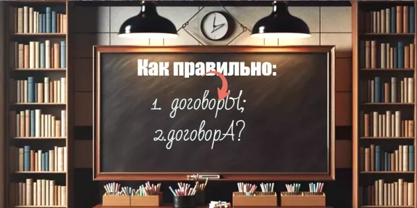 Это задание «выбесит» кого угодно. Как писать: «договоры» или «договора», и куда ставить ударение?