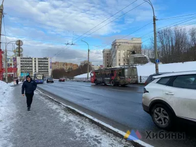 Из-за праздничных мероприятий в Мурманске автобус изменит маршрут