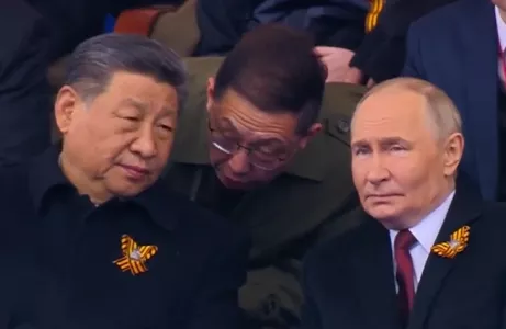 Задумчивый взгляд Си Цзиньпина и личная победа Путина: западная пресса бьётся в истерике после парада Победы в Москве