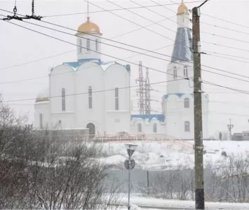 Из-за строительства собора в Мурманске пройдут взрывные работы