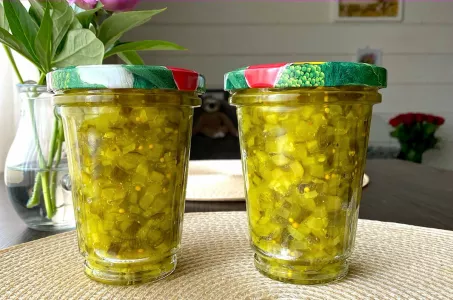 Огурчики как на заправке: готовлю к хот-догам и мясу — пальчики оближешь