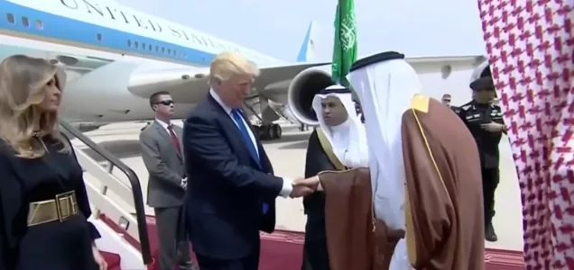 Трамп получит от королевской семьи из Катара «летающий дворец» за 400 млн долларов