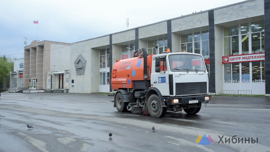 Уборку улиц Мурманска планируют завершить к концу мая