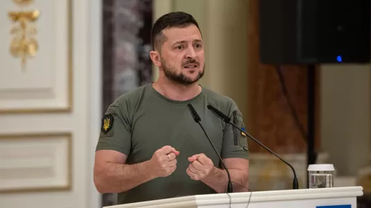 Один твит Трампа и украинский президент Зеленский выразил готовность к переговорам с Россией — Дональд нашел пару очень важных слов