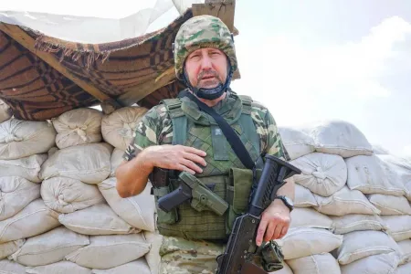 Обещавший молчать как рыба командир батальона «Восток» Александр Ходаковский наконец-то заговорил публично