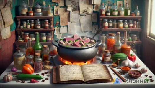 Отварная говядина с тунцом — звучит странно, но вкус странного блюда покоряет с первой ложки