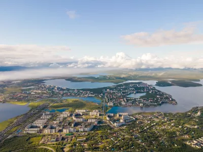Мурманская область заняла первое место по качеству городской среды среди арктических регионов