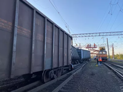Уголовное дело о сходе восьми вагонов в Мурманской области направлено в суд