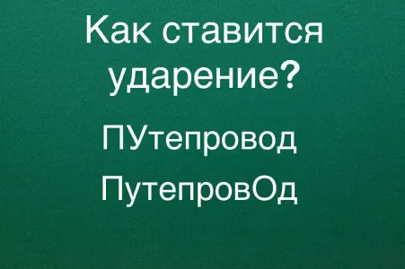 Проверка на грамотность: только 1 из 100 знает, как поставить ударение — тест собьет с толку даже филолога